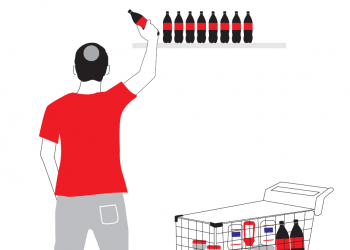 המדבקות האדומות חביבות מדי: למה הסימון על המוצרים אינו שחור?