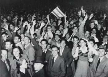 כך הציל עצמו העם היהודי משואה שנייה