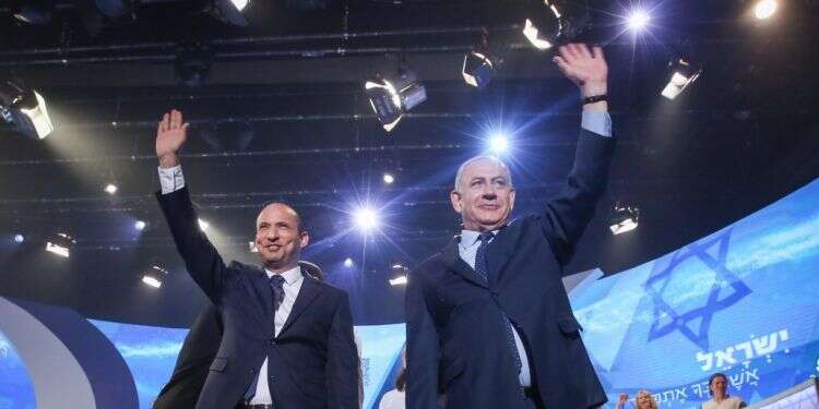 נתניהו ובנט בחידון התנ