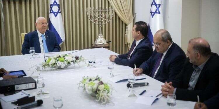 שבוע דרמטי בבית הנשיא