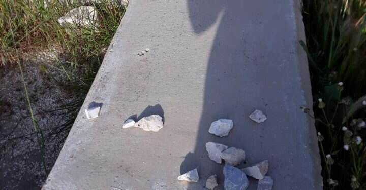 המצבה בהר הזיתים. צילום: מרכז מידע הר הזיתים, עיר דוד קברו של חלל ההר ישופץ