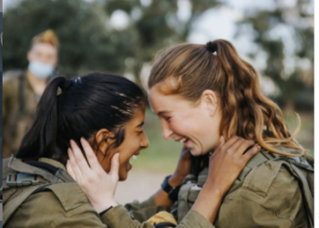 צה"ל מבעד לפילטרים של אינסטוש