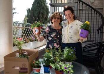 בדירה אחת: אני והסבתא