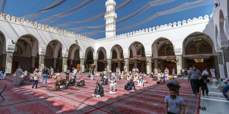 מסגד אל־קובה. צילום: שאטרסטוק רק לא אלכוהול: לסעודיה יש הרבה מה להציע