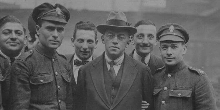 צילום: גטי אימג'ס כך כשל ז'בוטינסקי בניסיונו להציל את יהדות אירופה