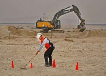 שדות מוקשים יפונו ויוסבו לחקלאות בבקעת הירדן