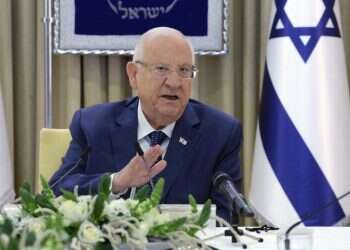 הנשיא ריבלין. צילום: מארק ניימן לע הנשיא ריבלין: "אני לא רואה איך מקימים ממשלה"