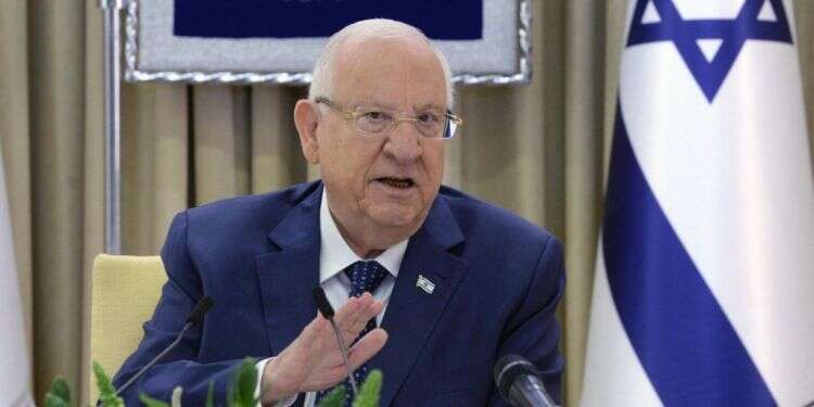 הנשיא ריבלין. צילום: מארק ניימן לע הנשיא ריבלין: "אני לא רואה איך מקימים ממשלה"