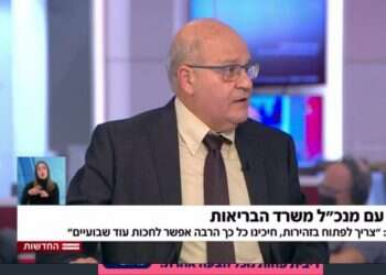 במשרד הבריאות נלחמים את המלחמה של אתמול