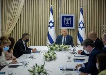 לא תיתכן ממשלה לאומית בלי הליכוד