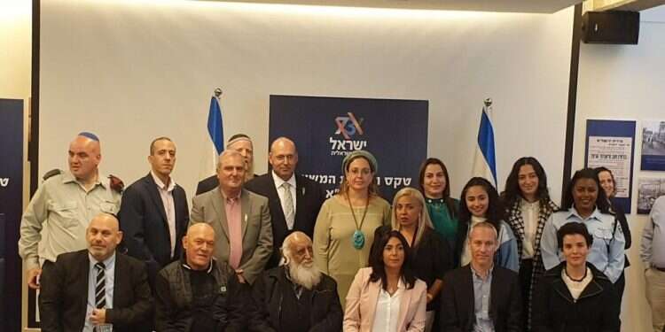 "מבקש שנהיה מאוחדים": משיאי המשואות מתכוננים לרגע הגדול