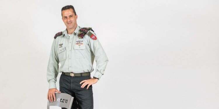 "אני מאחל לכולם לקום בבוקר עם כזו תחושת משמעות וסיפוק"