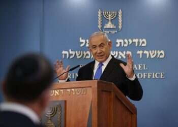 נתניהו: מתנער מרע"מ, בנט הוא הפתרון