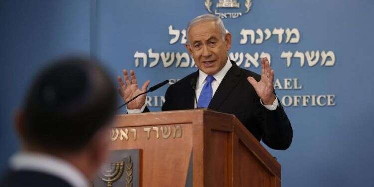 נתניהו: מתנער מרע"מ, בנט הוא הפתרון