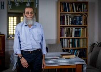 הרב אליהו מאלי. צילום: אריק סולטן הרב מאלי: "אנחנו בעד דו־קיום, אנחנו לא מפחדים להיות כאן"