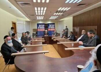 נתניהו קיבל טעימה אופוזיציונית ראשונה