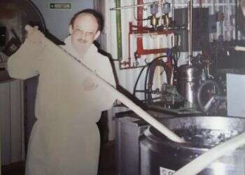 ממציא הג'לטין הכשר: פרופ' שלמה גרוסמן