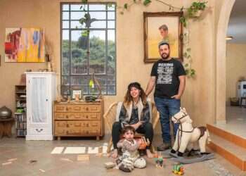 "בלילה, עם האורות משכם, זה נראה שאנחנו גרים מעל מנהטן"