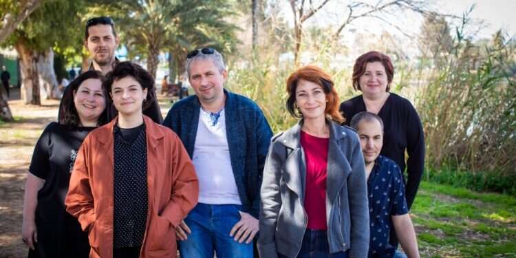 צילום: אריק סולטן מגרש הרוסים: מפגש ביום השנה למותו של סטאלין