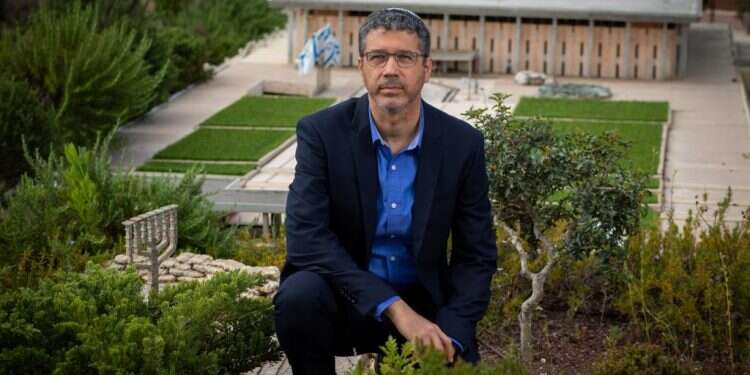 הרב חיים נבון. צילום: אריק סולטן