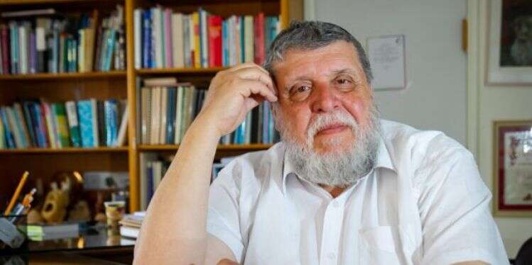 רפי פוירשטיין. צילום: אוליבייה פיטוסי, פלאש 90 "גדלתי בבית של מהפכן"