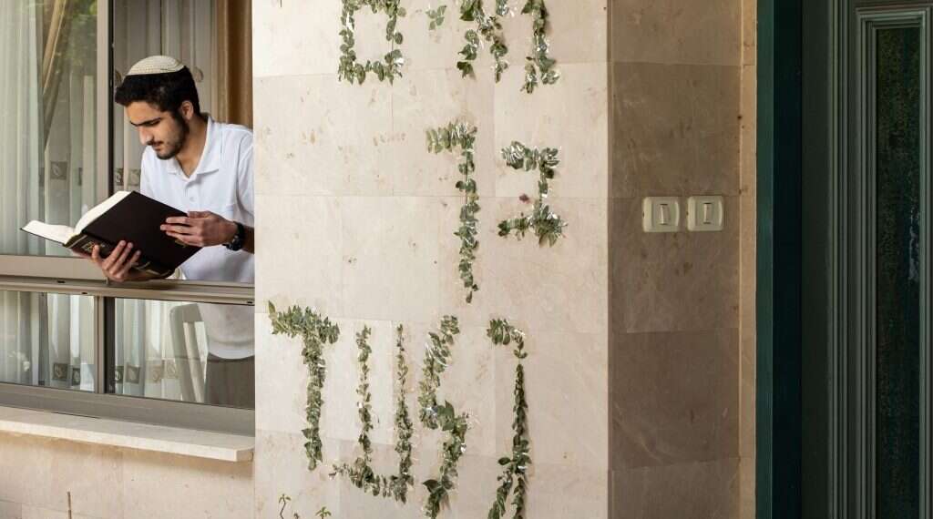 מה הכי מפחיד את חתן התנ"ך העולמי הטרי?