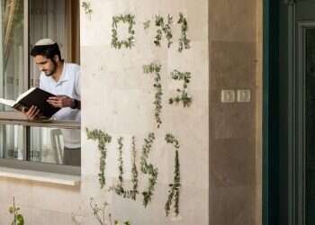 מה הכי מפחיד את חתן התנ"ך העולמי הטרי?