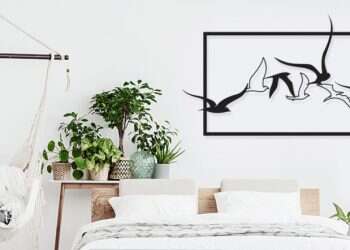 היתרונות של שילוב תמונות מתכת בעיצוב הבית