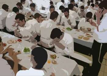 פתאום כל הזעם, היראה והעלבון נעלמו ברגע