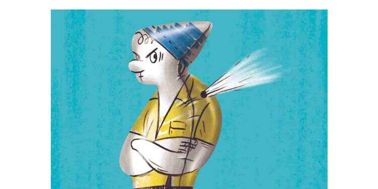 איור: מורן ברק יש מקום לכולם, לרוב ולמיעוט