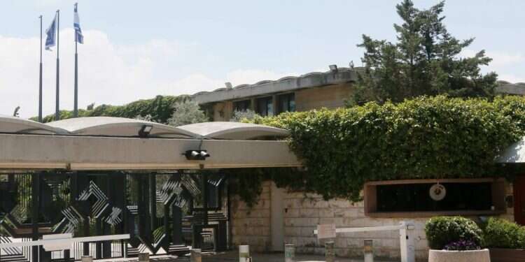 בית הנשיא בירושלים. צילום: פלאש 90 המרוץ הנשיאותי: האם נתניהו יצטרף ויטרוף את הקלפים?