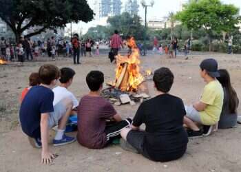 מסביב למדורה: שירון לל"ג בעומר – גם בגרסה להדפסה