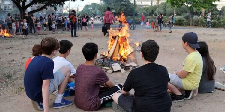 ל מסביב למדורה: שירון לל"ג בעומר – גם בגרסה להדפסה