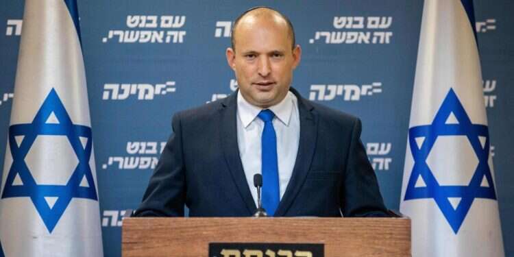 בנט. צילום: יונתן זינדל, פלאש 90 גם מסע הנקמה של יריבי נתניהו בא על חשבון כולנו