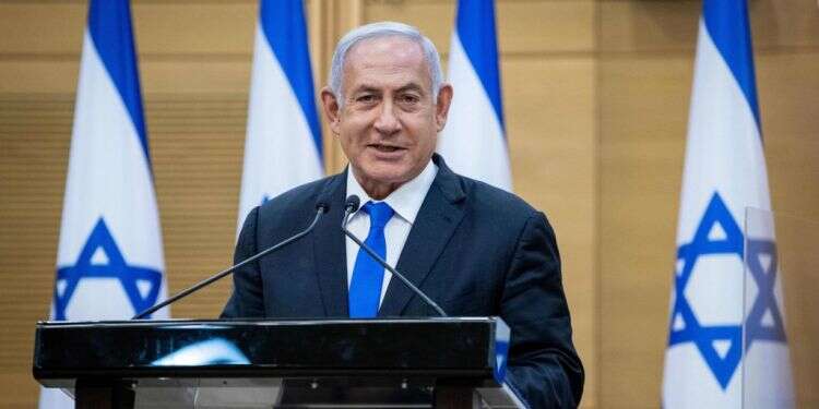 נתניהו. צילום: יונתן זינדל, פלאש 90 הכוח לגרש: התפטרות נתניהו לא תוביל להקמת ממשלת ימין
