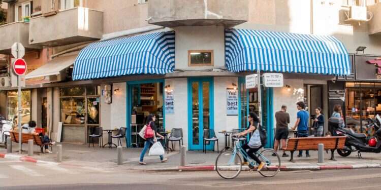 תל־אביב, 2018 צילום: שאטרסטוק