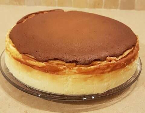 עוגת הגבינה האהובה על אביתר. צילום: באדיבות המשפחה נפגשים, טועמים ומתגעגעים: מיזם "מתכון עם זיכרון"