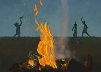 ל"ג בעומר: לב מפרפר כמו להבה בחושך