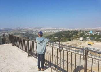 סיור בעקבות הקרב שנשכח, ולא במקרה