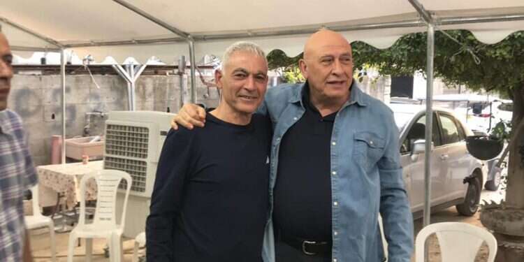 בל"ד העניקה אות הוקרה לרוצח חייל צה"ל משה תמם ז"ל