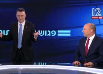 ההיסטוריה בוחנת כרגע את בנט וסער