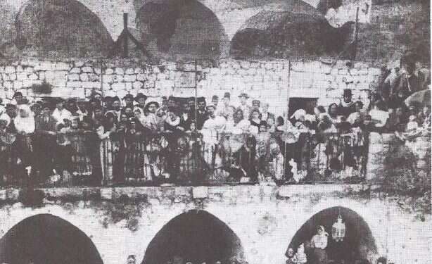 סיפור חוזר: "סבי נספה באסון במירון לפני 110 שנים"