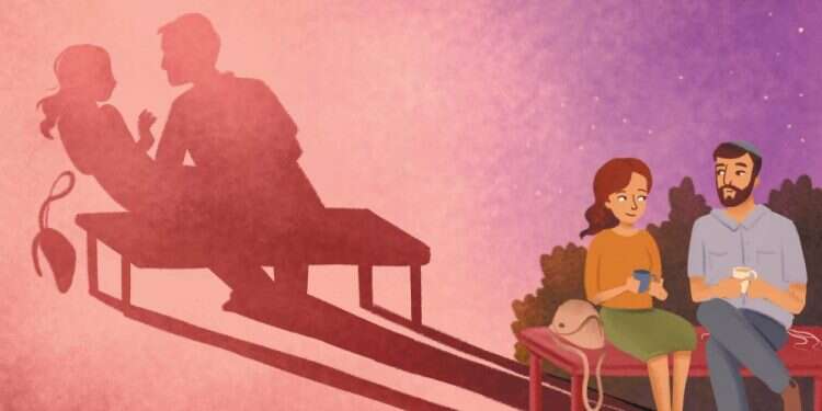 איור: נעמה להב הצפירה היא רק סימבול בסיפור הזה של חרדים ויום הזיכרון