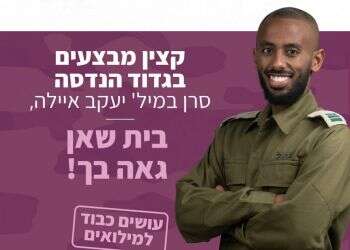 צה"ל יוצא בקמפיין הצדעה למשרתי המילואים