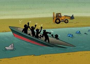 מה קורה לספינה כאשר הערצת הקברניט או שנאתו הופכות לערך בלעדי