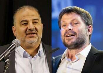 הקולות בציונות הדתית שקוראים להקים ממשלה עם רע"מ