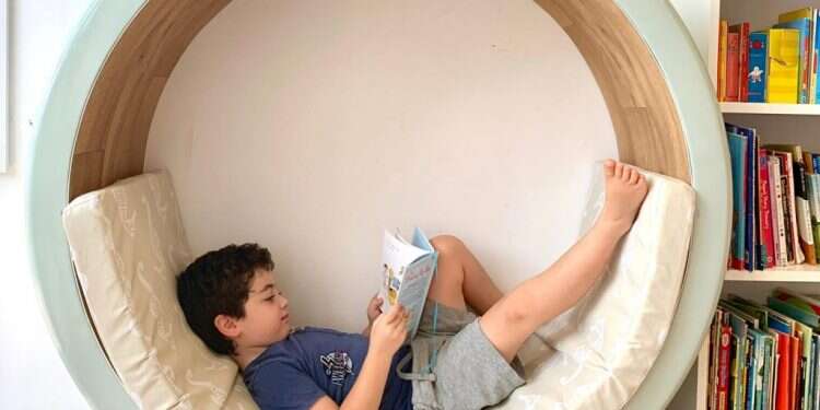 מרחב ה-Nook. צילום: יח תוצרת כחול לבן: הפטנטים הישראלים המוצלחים!