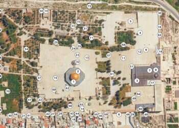 73 נקודות בהר הבית לרגל 73 שנות המדינה