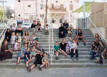 צילום: שריה דיאמנט שער ליפו: המשפחות היהודיות ומוסלמיות שמוכיחות שאפשר אחרת