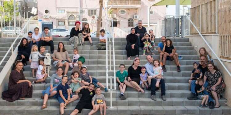 צילום: שריה דיאמנט שער ליפו: המשפחות היהודיות ומוסלמיות שמוכיחות שאפשר אחרת